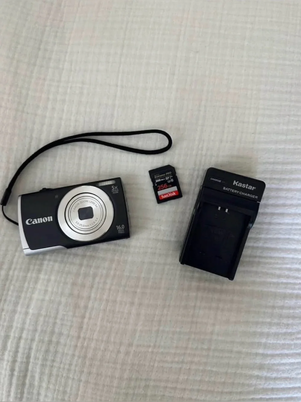 Canon PowerShot A2500 Digital Camera